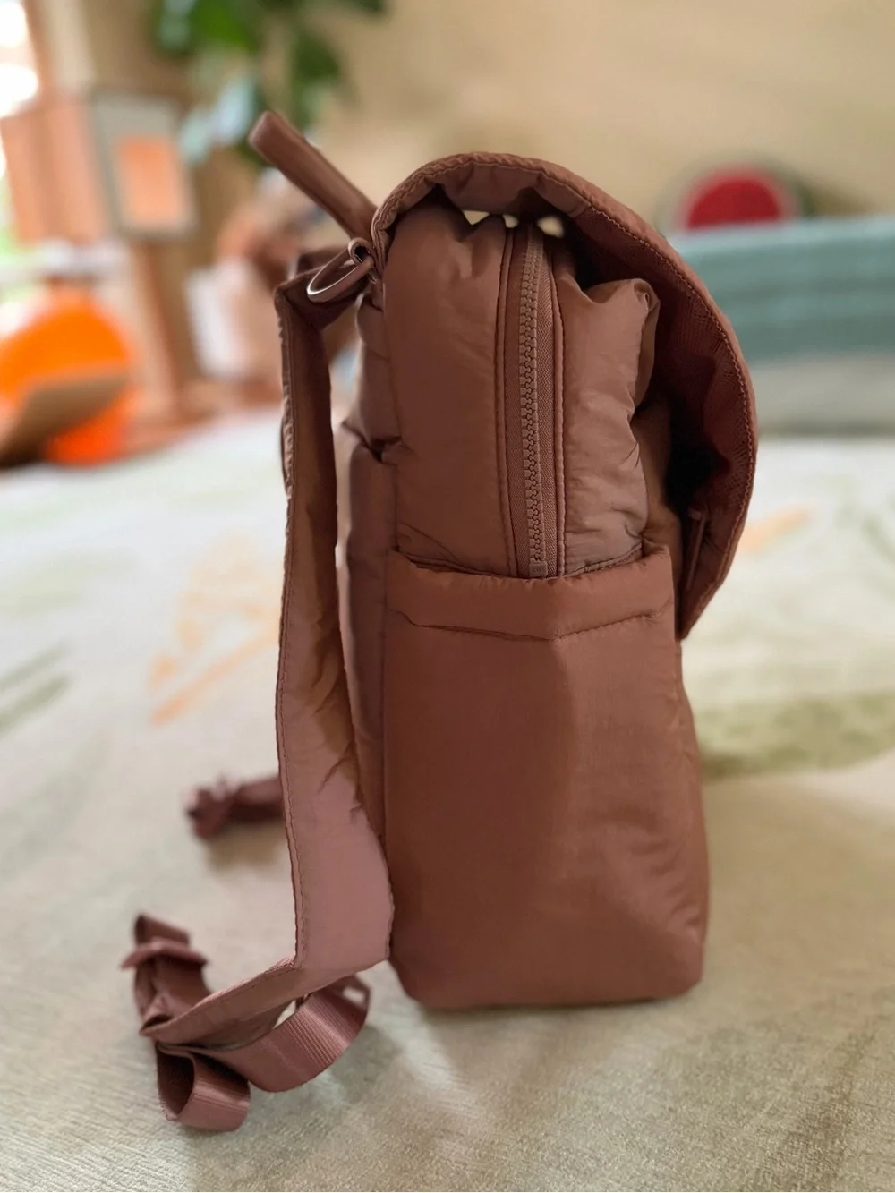 Calpak Convertible Mini Diaper Backpack - Limited Edition Peony